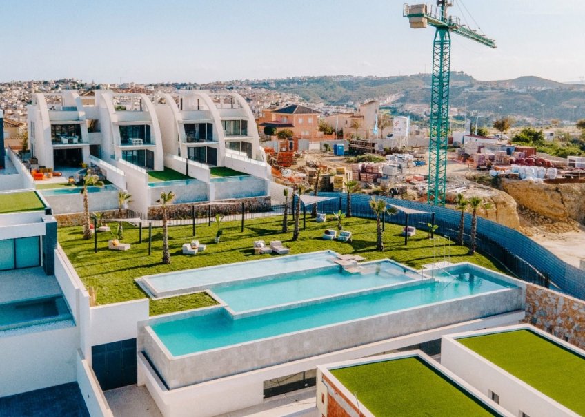 New Build - TOWNHOUSE - Rojales