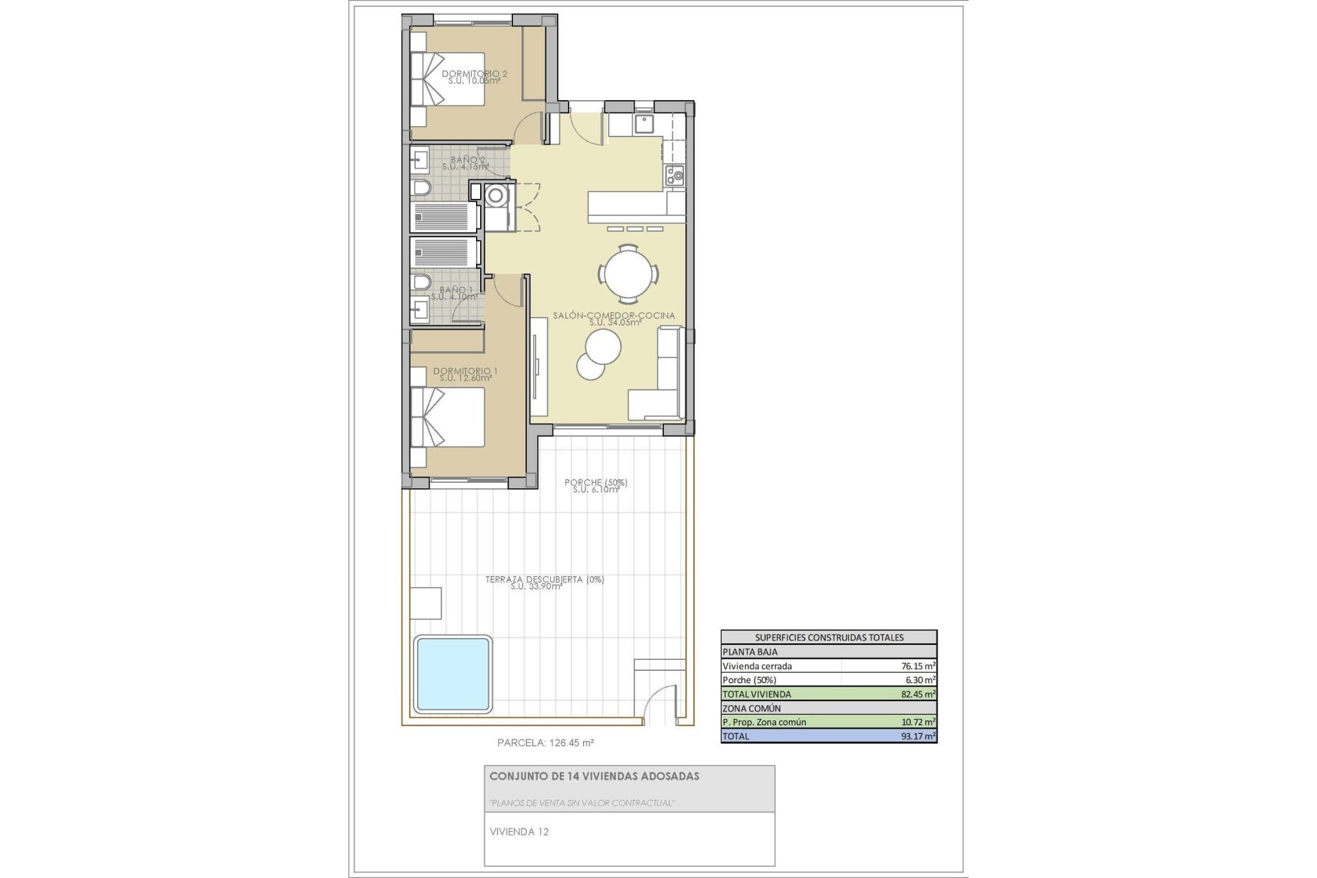 New Build - TOWNHOUSE - Rojales