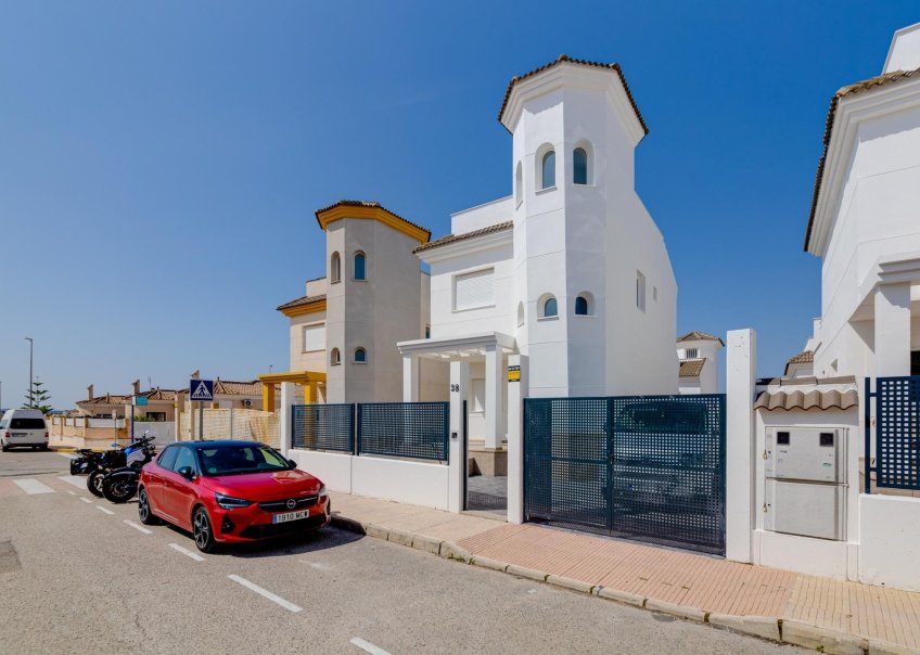 New Build - TOWNHOUSE - San Fulgencio