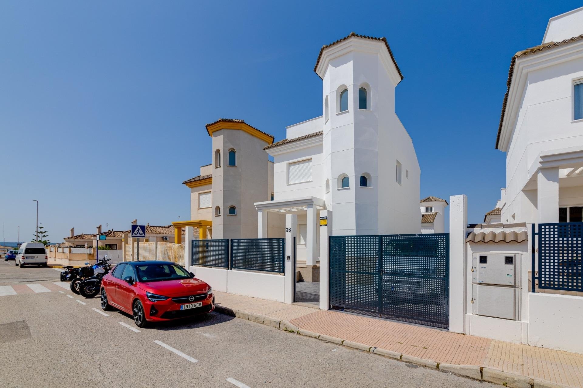 New Build - TOWNHOUSE - San Fulgencio