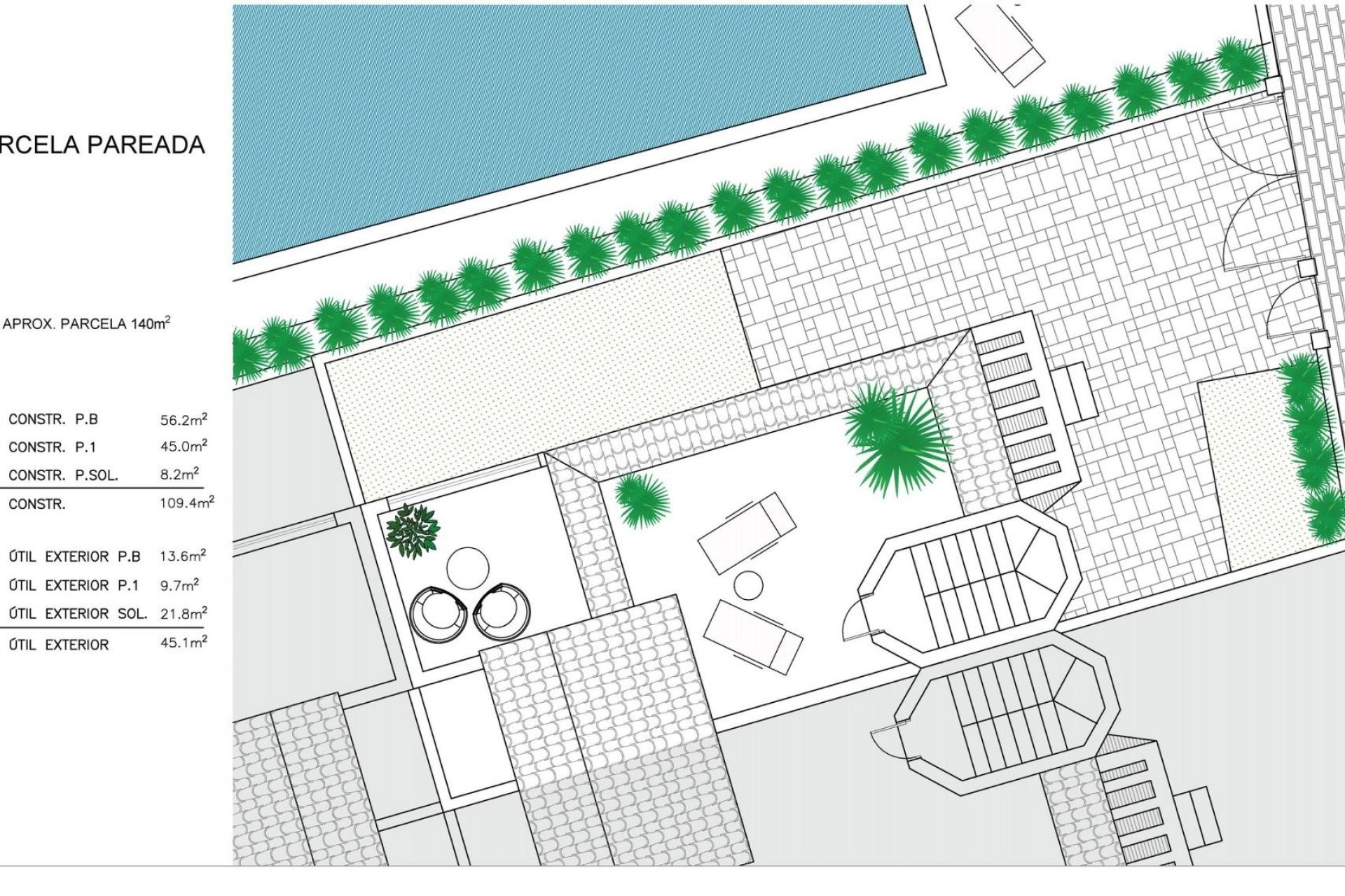 New Build - TOWNHOUSE - San Fulgencio