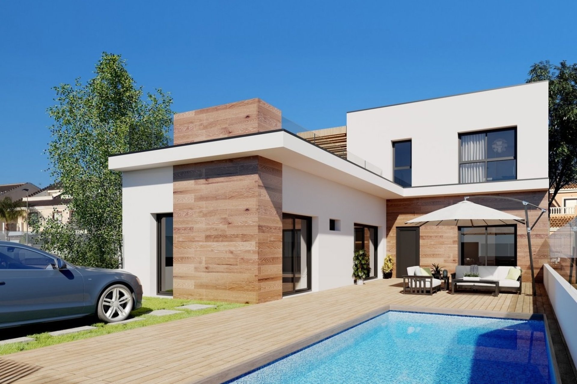 New Build - TOWNHOUSE - San Javier