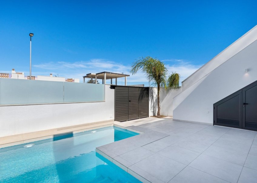 New Build - TOWNHOUSE - San Javier