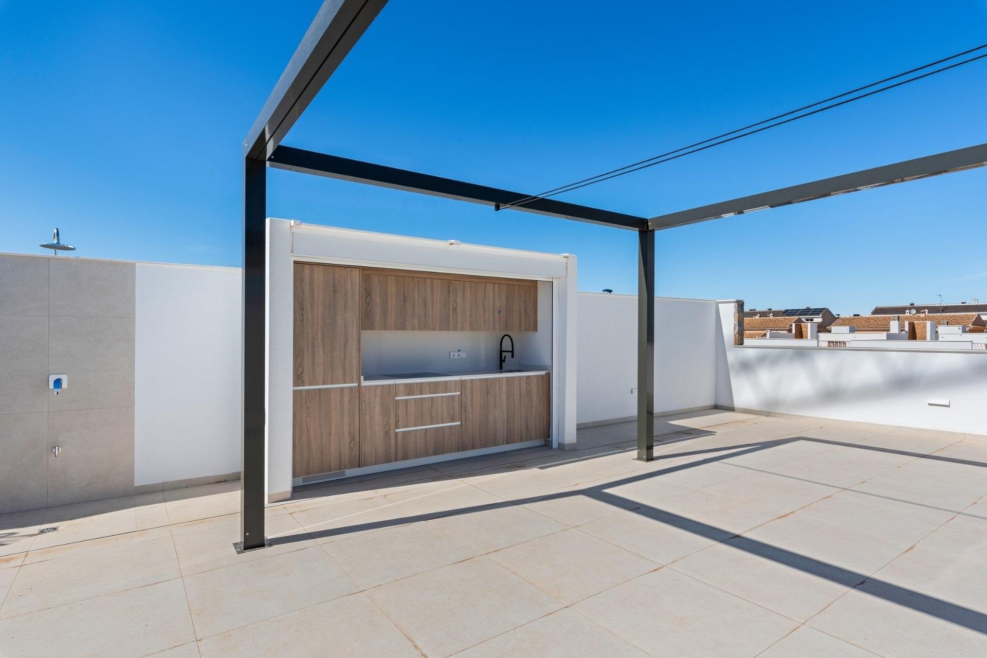 New Build - TOWNHOUSE - San Javier