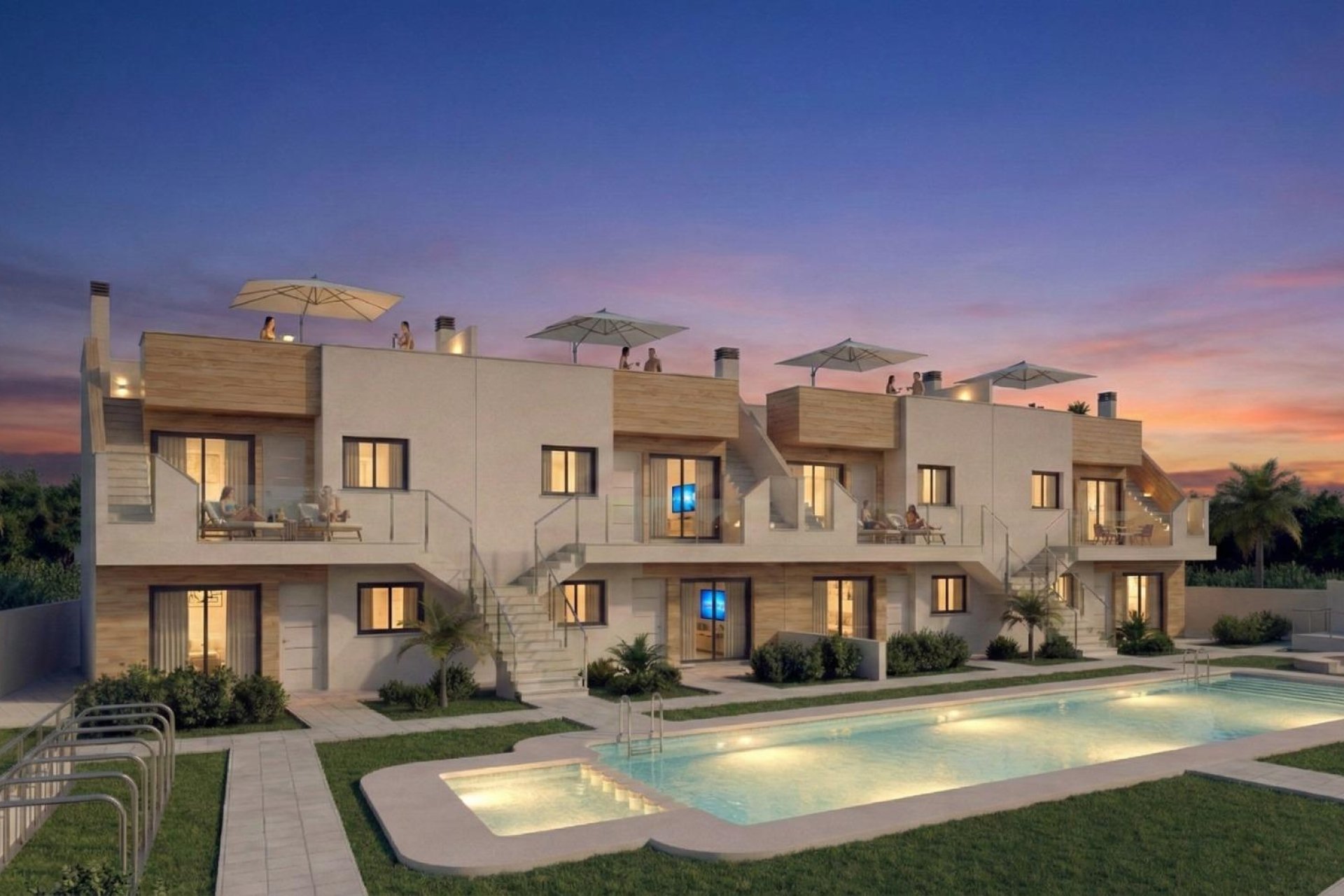 New Build - TOWNHOUSE - San Javier
