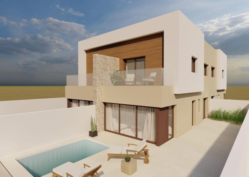 New Build - TOWNHOUSE - San Javier