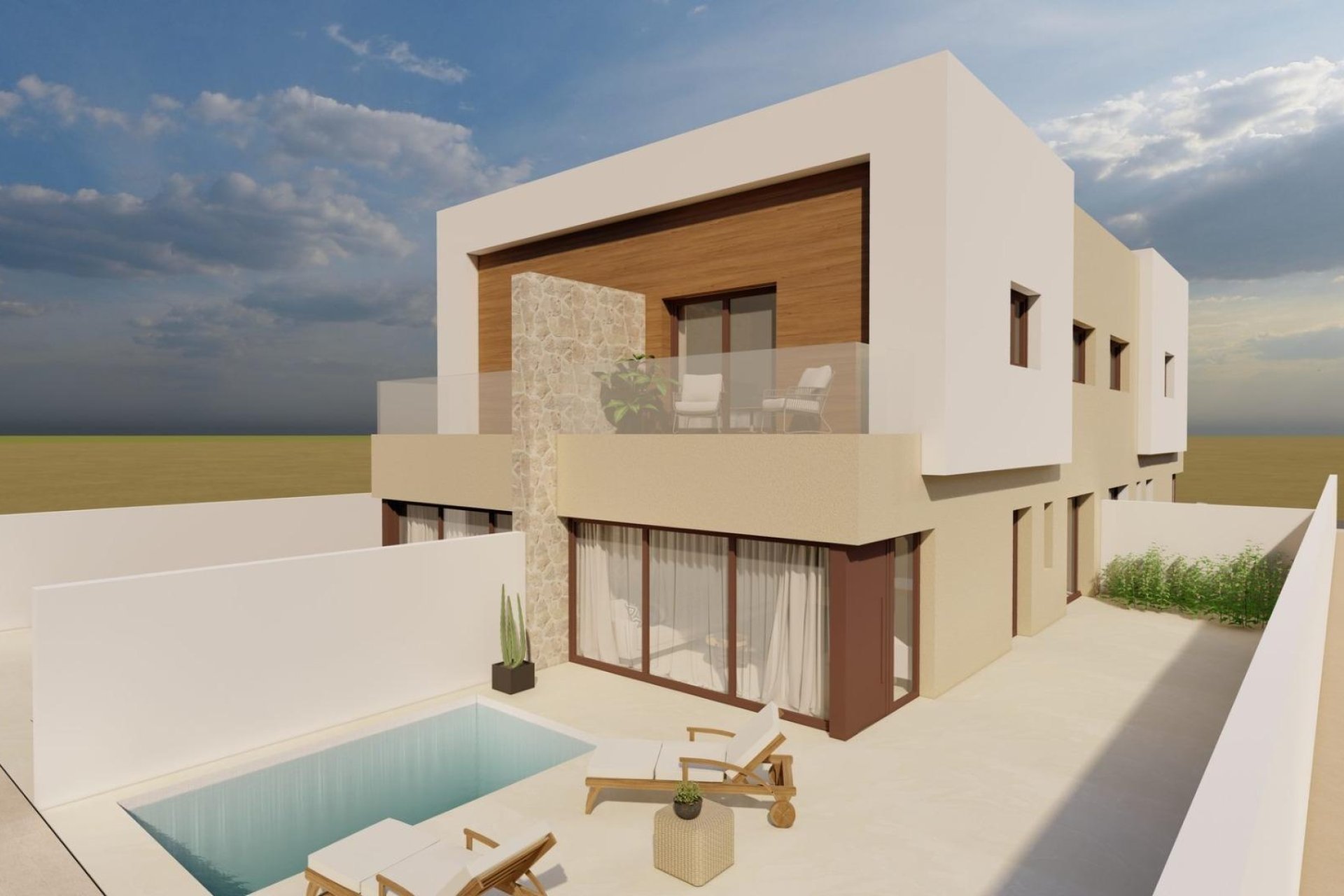 New Build - TOWNHOUSE - San Javier