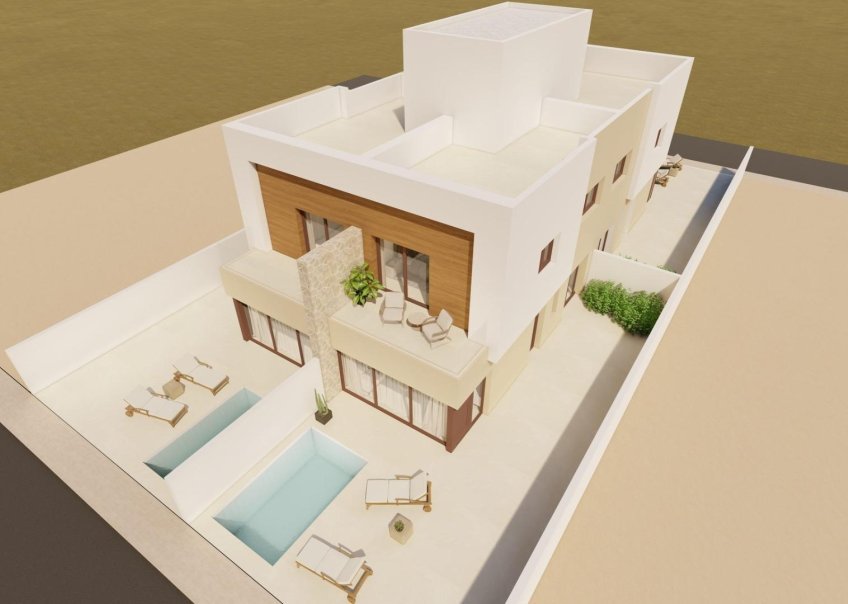 New Build - TOWNHOUSE - San Javier
