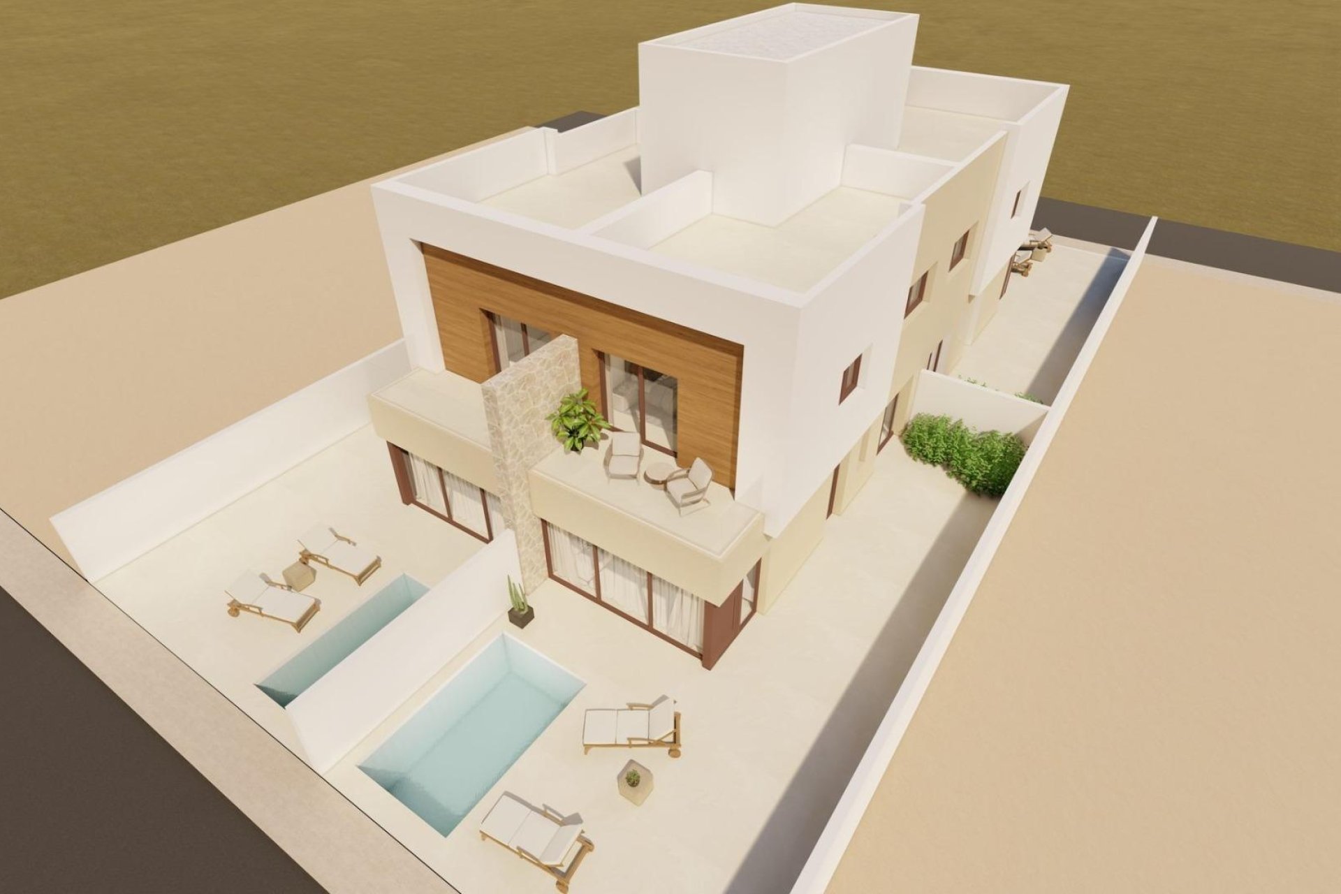 New Build - TOWNHOUSE - San Javier
