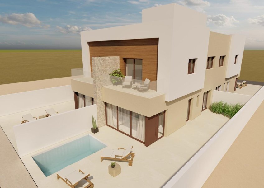 New Build - TOWNHOUSE - San Javier
