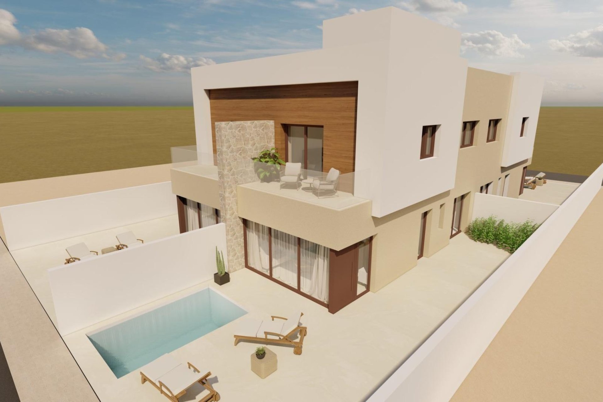 New Build - TOWNHOUSE - San Javier