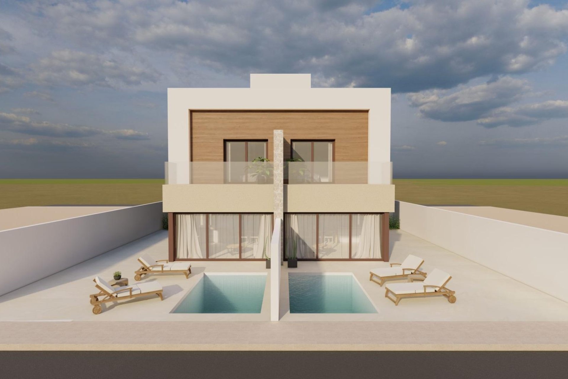 New Build - TOWNHOUSE - San Javier