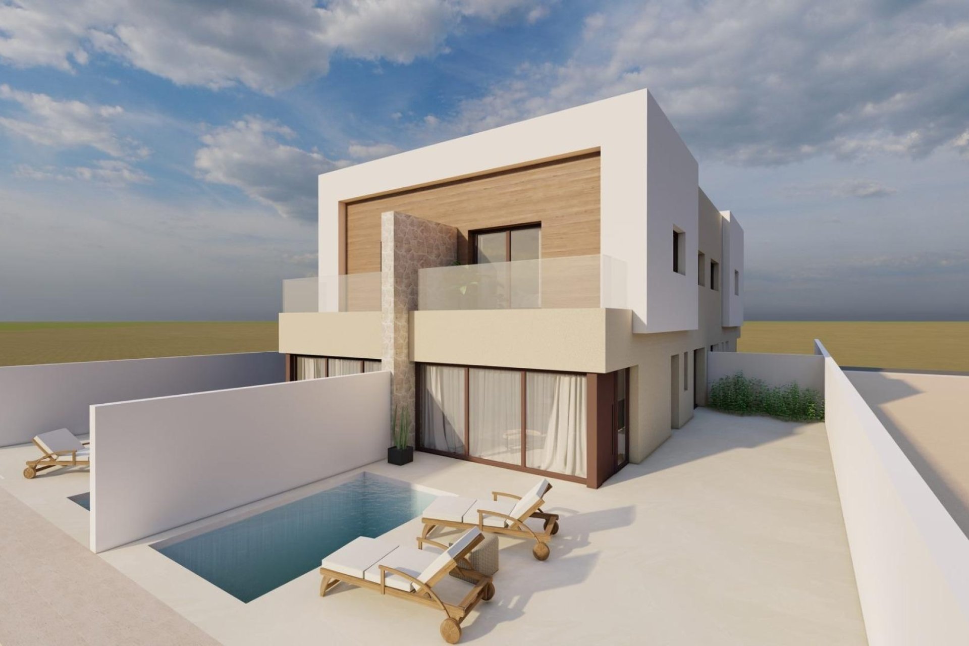 New Build - TOWNHOUSE - San Javier