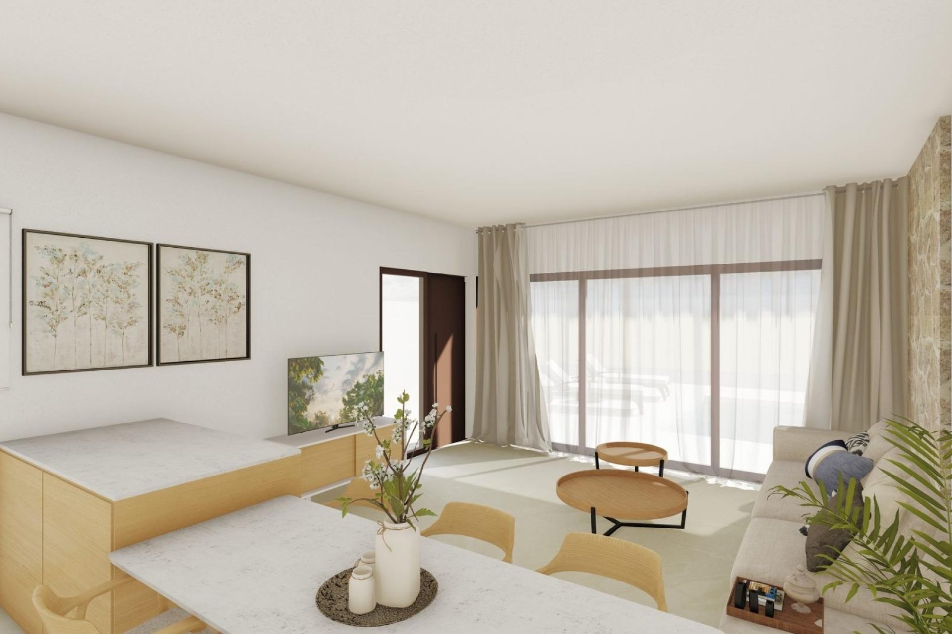New Build - TOWNHOUSE - San Javier