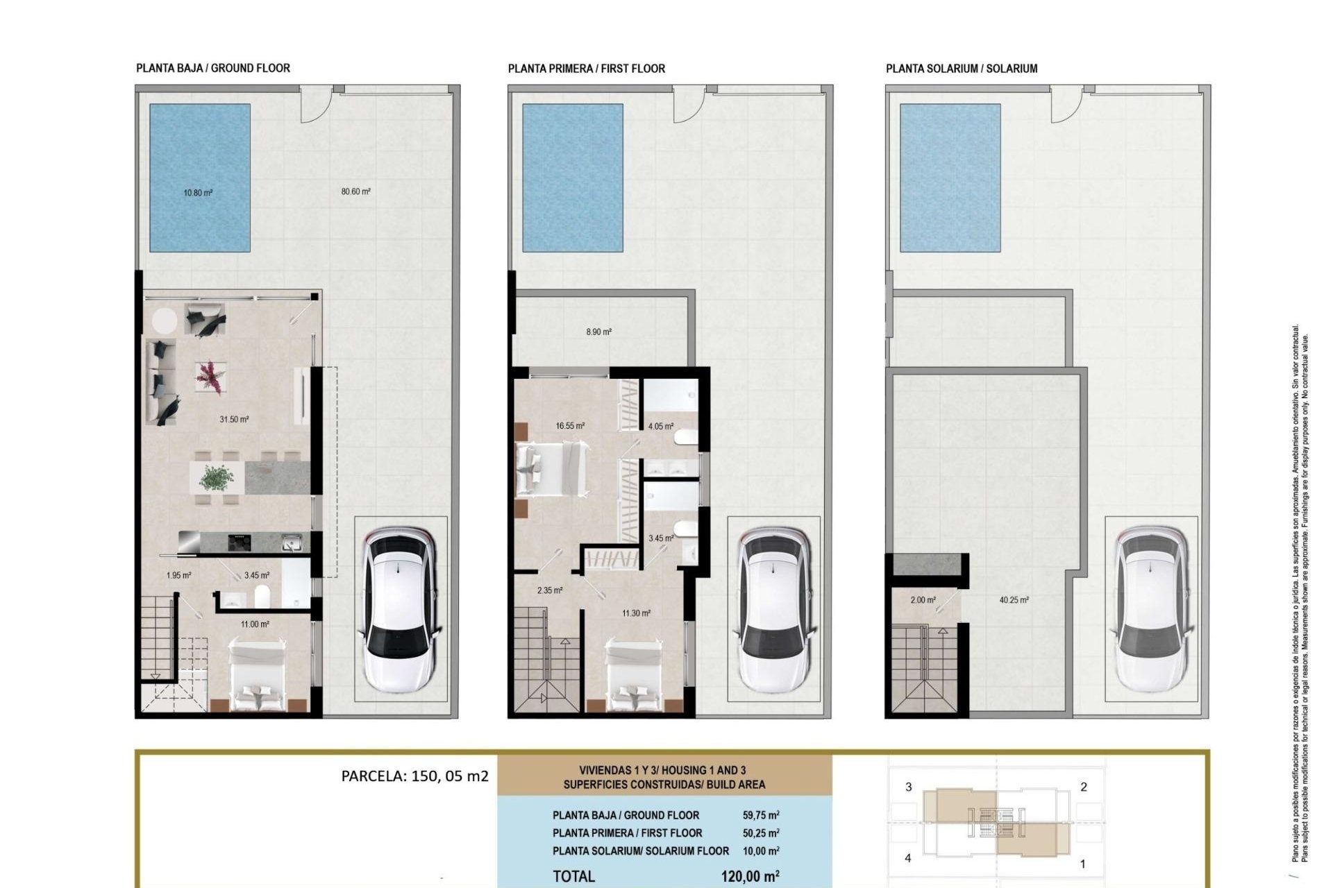 New Build - TOWNHOUSE - San Javier