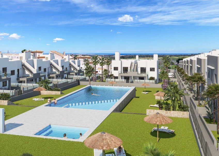 New Build - TOWNHOUSE - San Miguel de Salinas