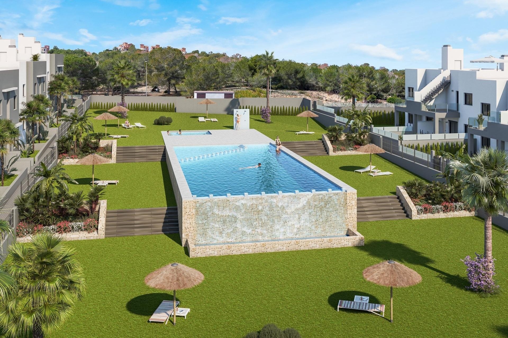 New Build - TOWNHOUSE - San Miguel de Salinas