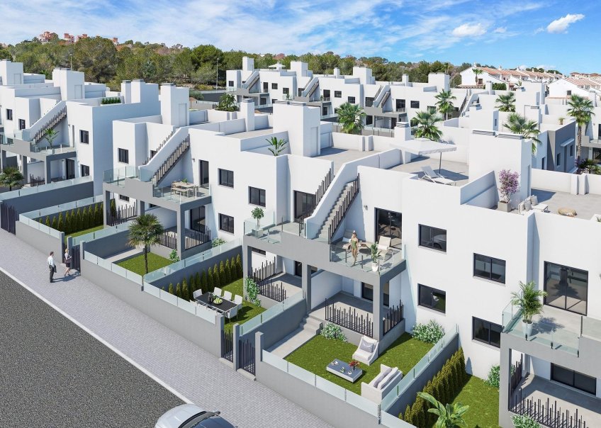 New Build - TOWNHOUSE - San Miguel de Salinas