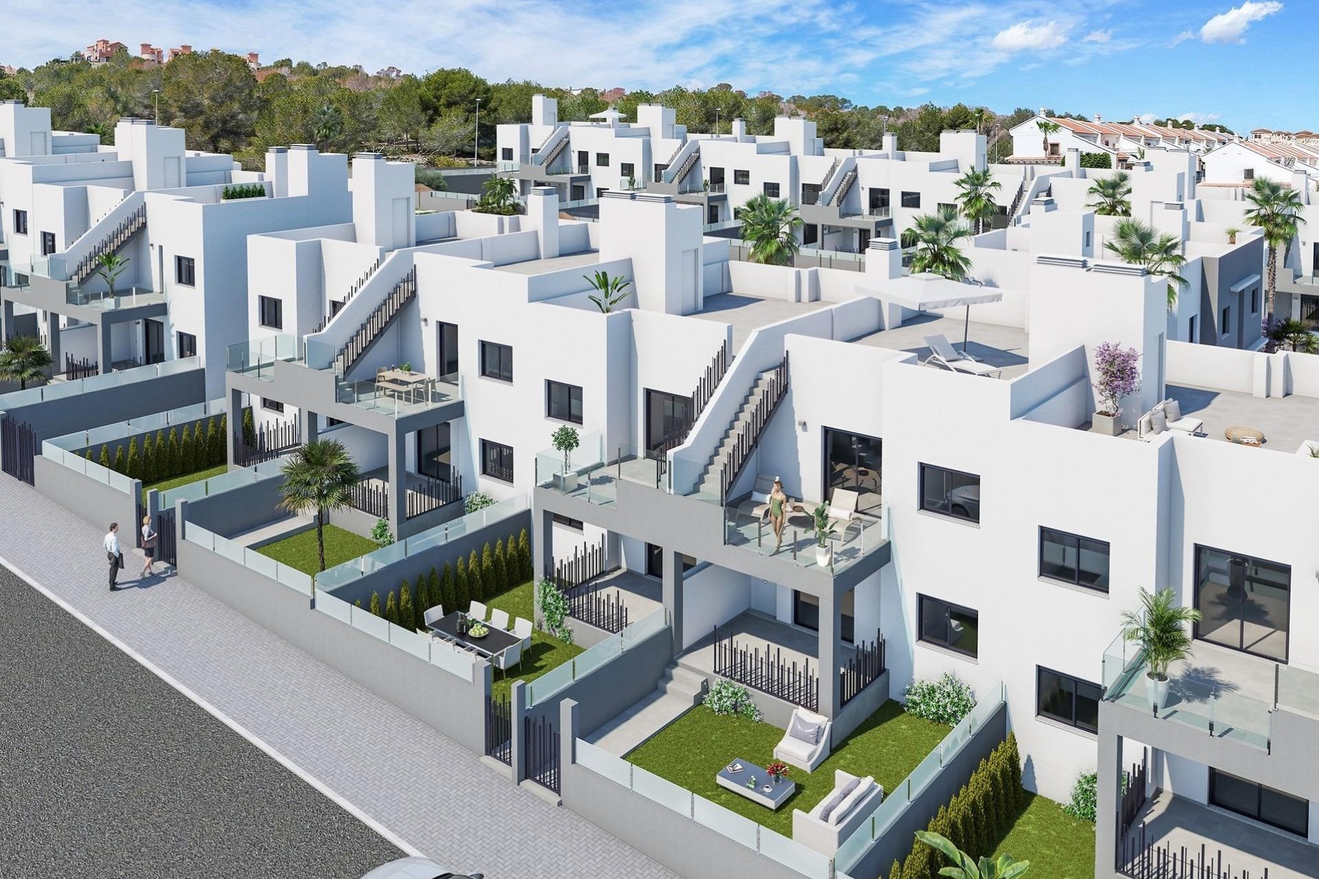 New Build - TOWNHOUSE - San Miguel de Salinas