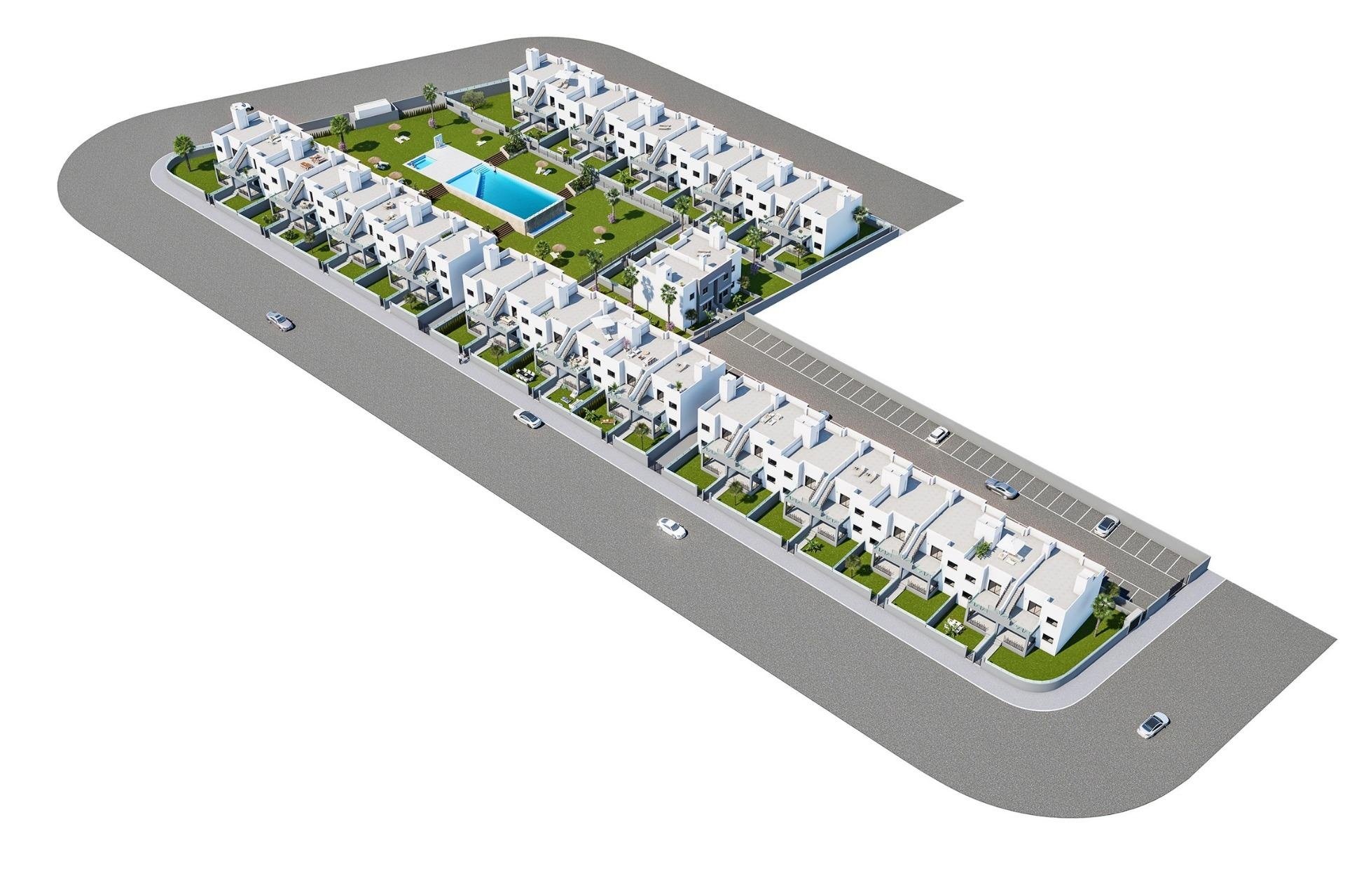 New Build - TOWNHOUSE - San Miguel de Salinas
