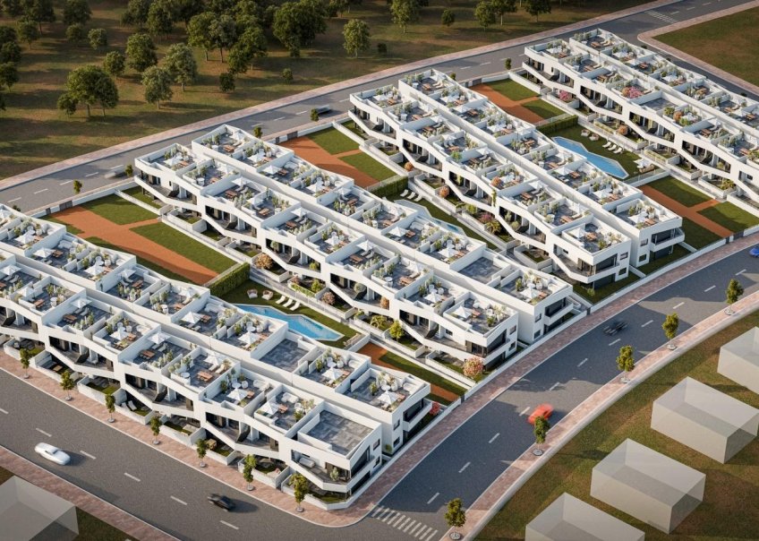 New Build - TOWNHOUSE - San Miguel de Salinas