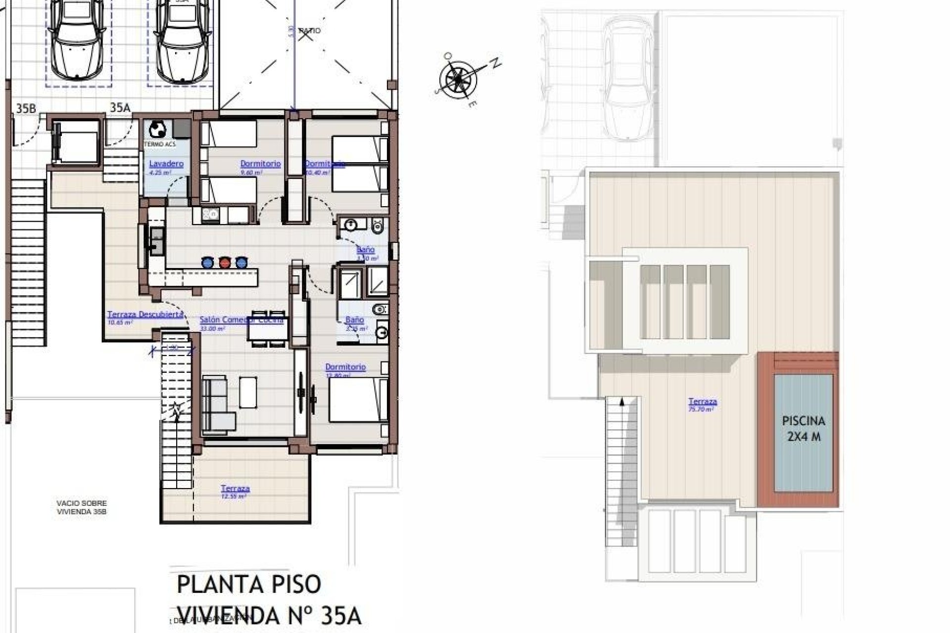 New Build - TOWNHOUSE - San Miguel de Salinas