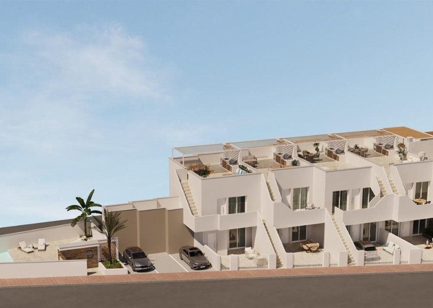 New Build - TOWNHOUSE - San Pedro del Pinatar