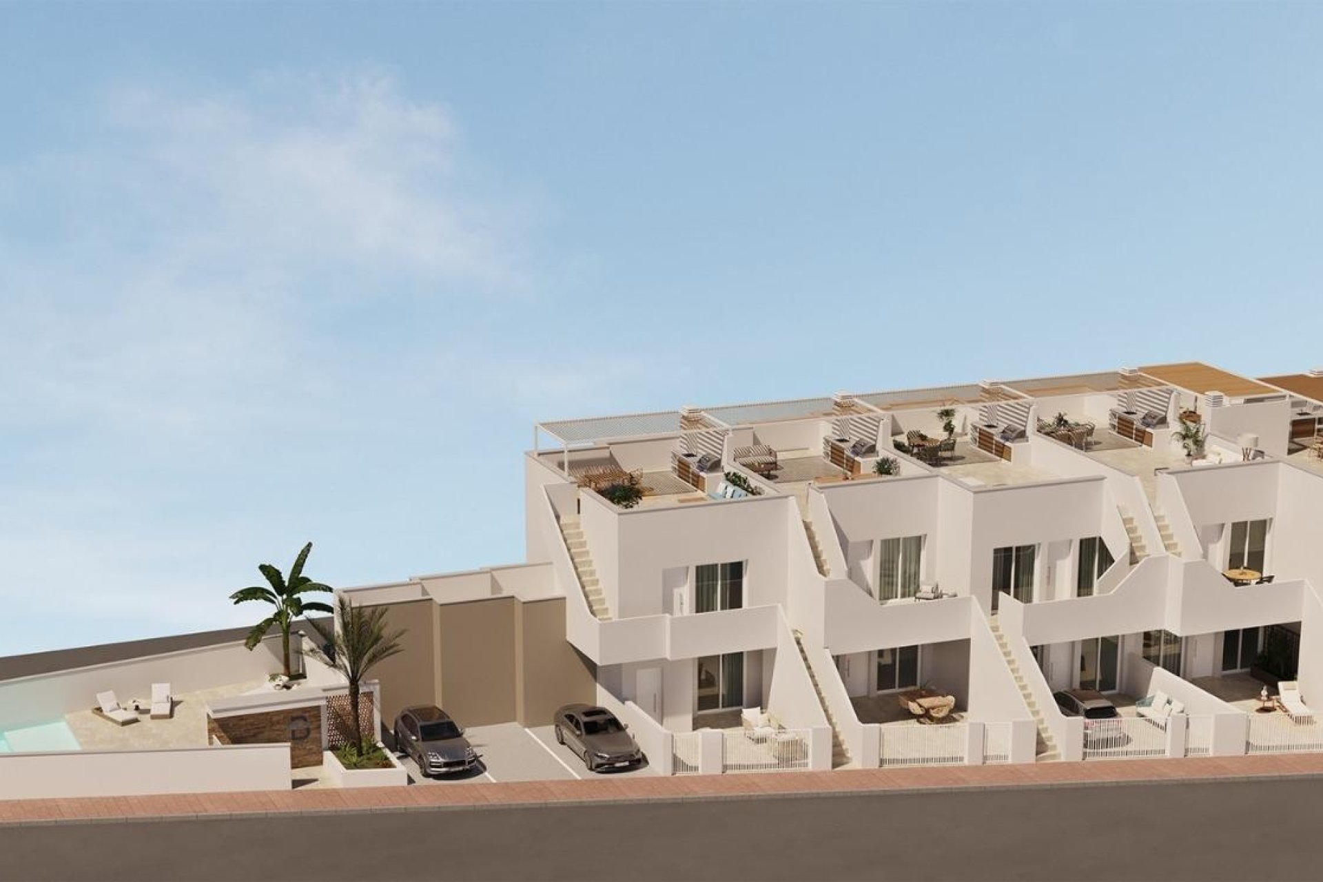 New Build - TOWNHOUSE - San Pedro del Pinatar
