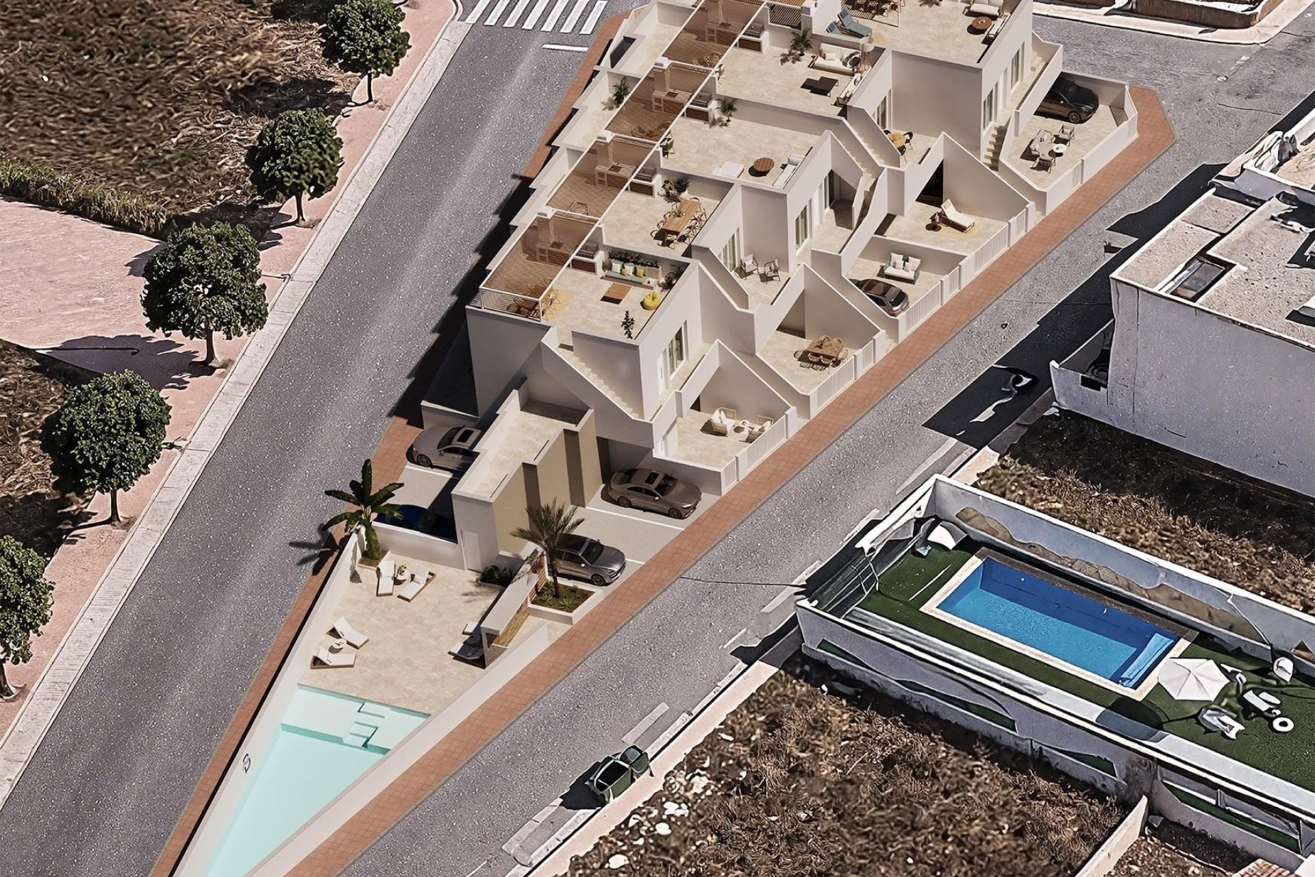 New Build - TOWNHOUSE - San Pedro del Pinatar