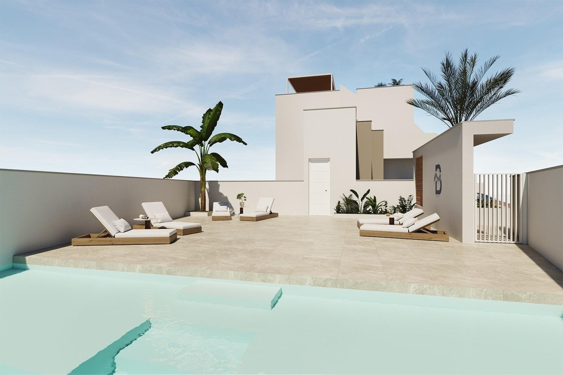 New Build - TOWNHOUSE - San Pedro del Pinatar