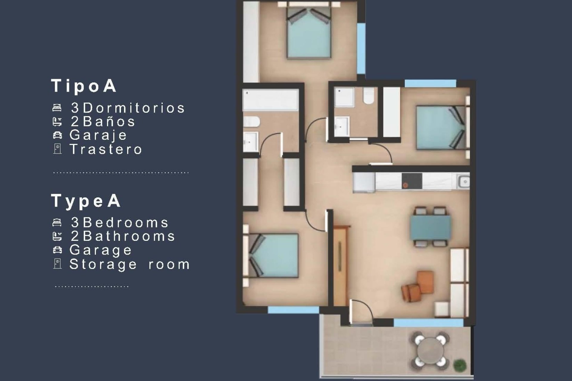 New Build - TOWNHOUSE - San Pedro del Pinatar