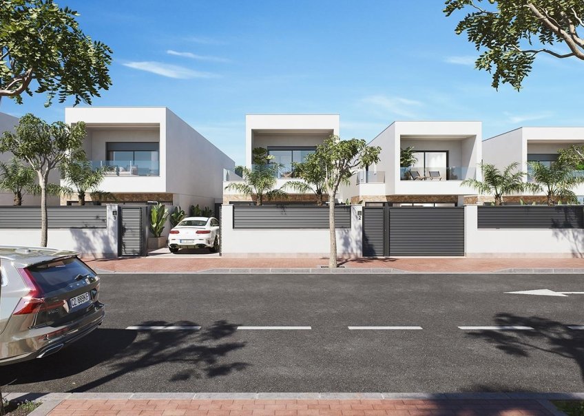 New Build - TOWNHOUSE - San Pedro del Pinatar