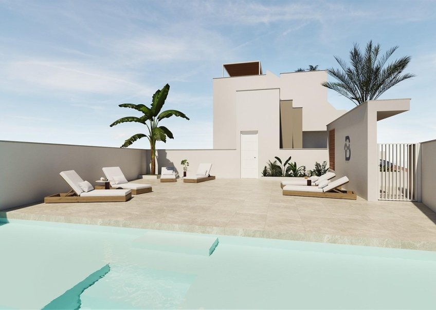 New Build - TOWNHOUSE - San Pedro del Pinatar