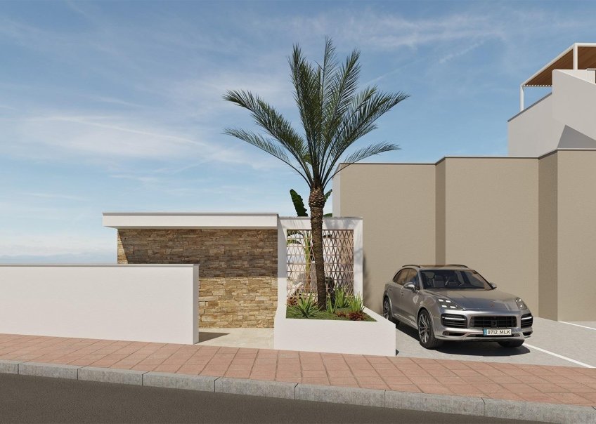 New Build - TOWNHOUSE - San Pedro del Pinatar