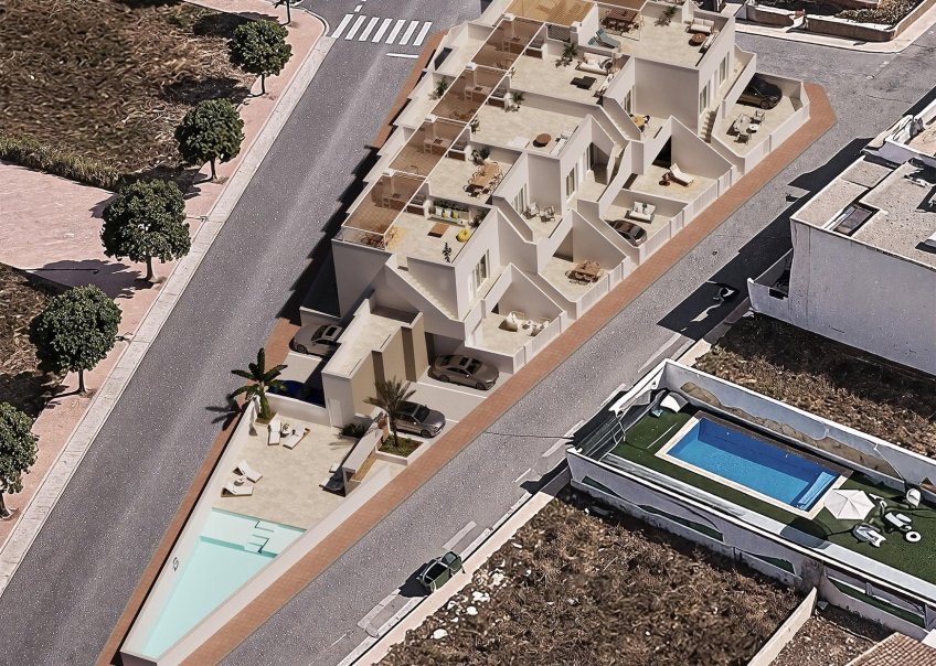 New Build - TOWNHOUSE - San Pedro del Pinatar