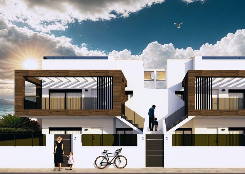 New Build - TOWNHOUSE - San Pedro del Pinatar