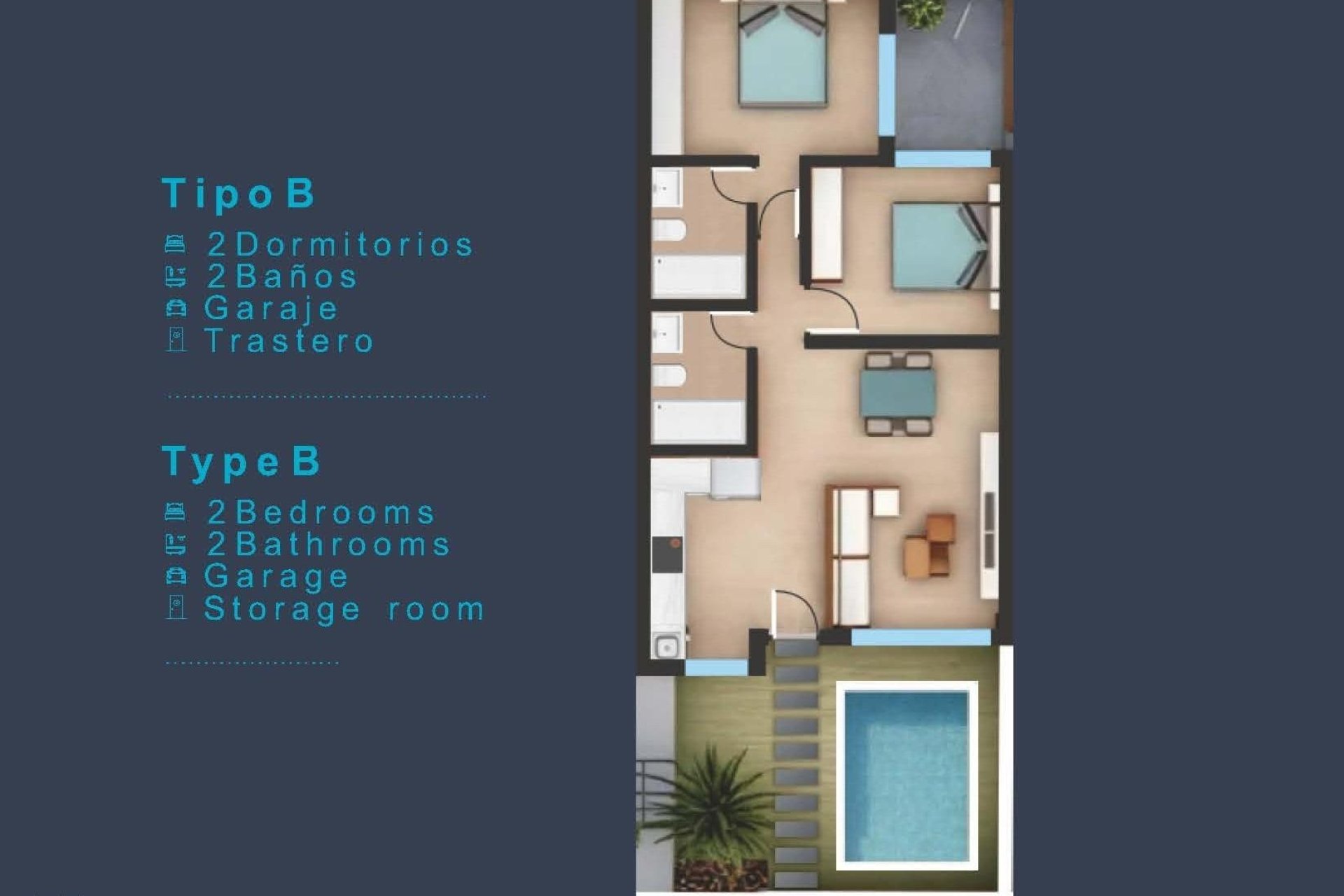 New Build - TOWNHOUSE - San Pedro del Pinatar