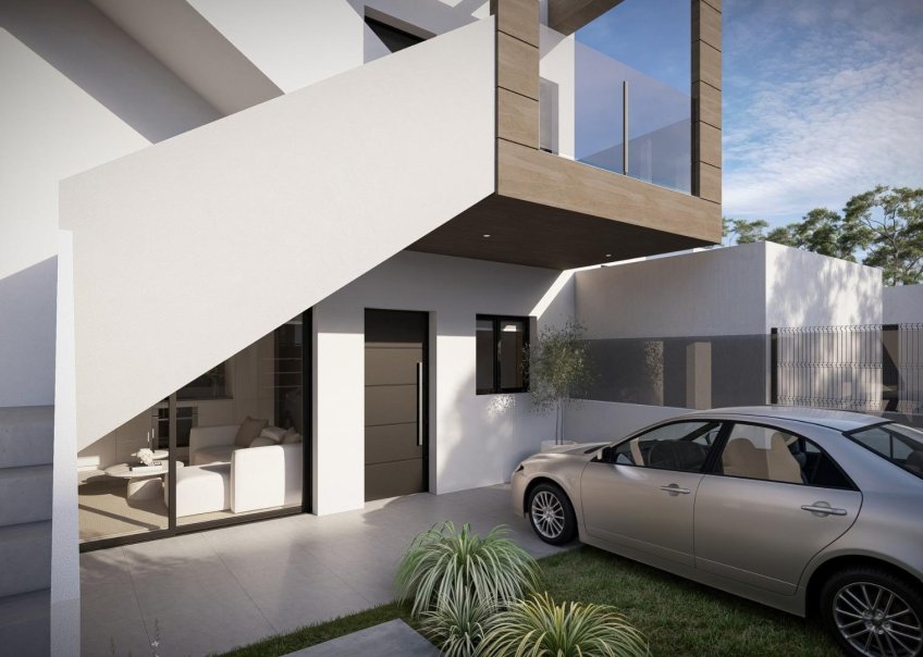 New Build - TOWNHOUSE - San Pedro del Pinatar