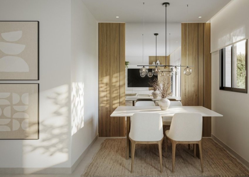 New Build - TOWNHOUSE - San Pedro del Pinatar