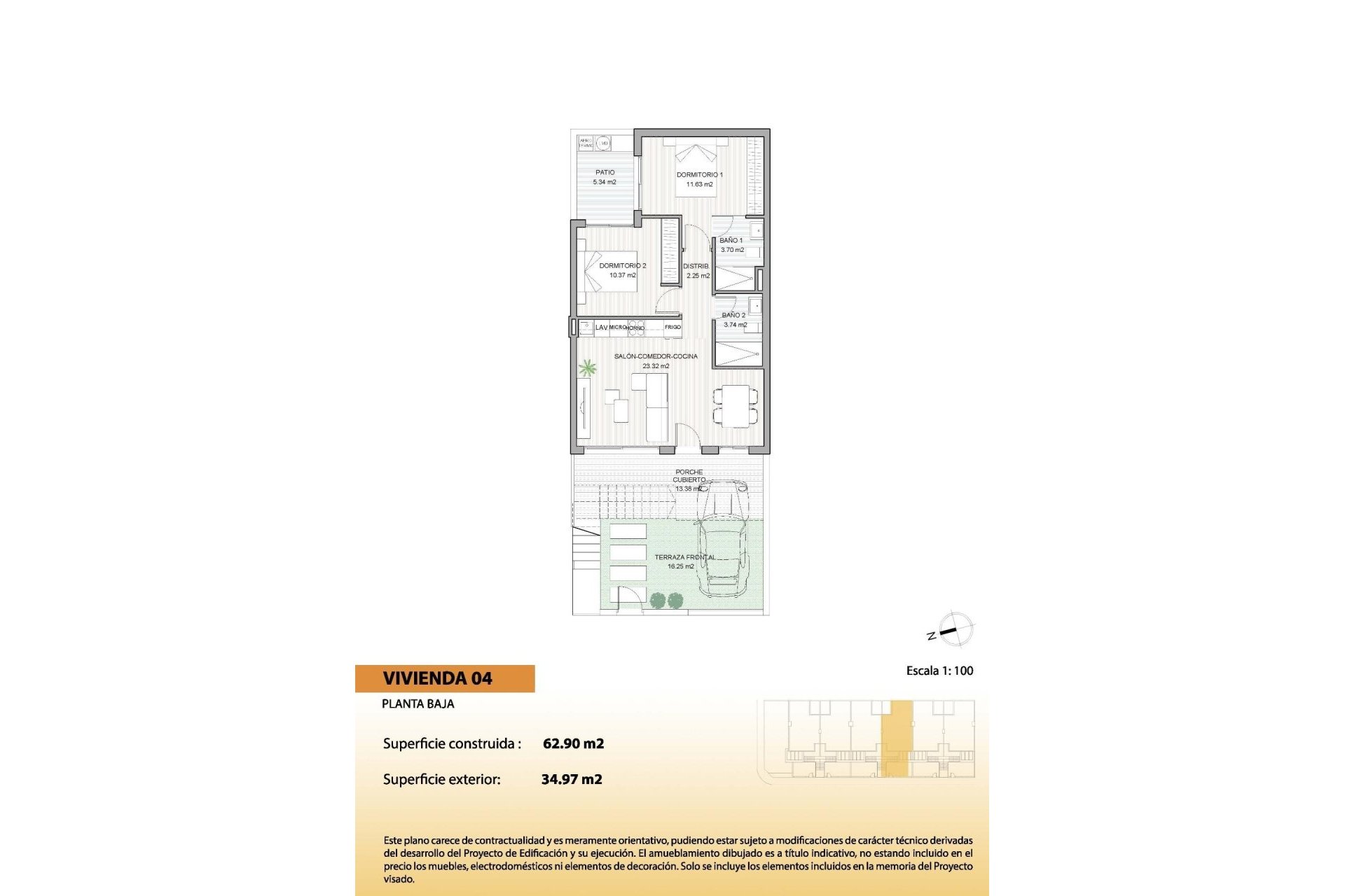 New Build - TOWNHOUSE - San Pedro del Pinatar