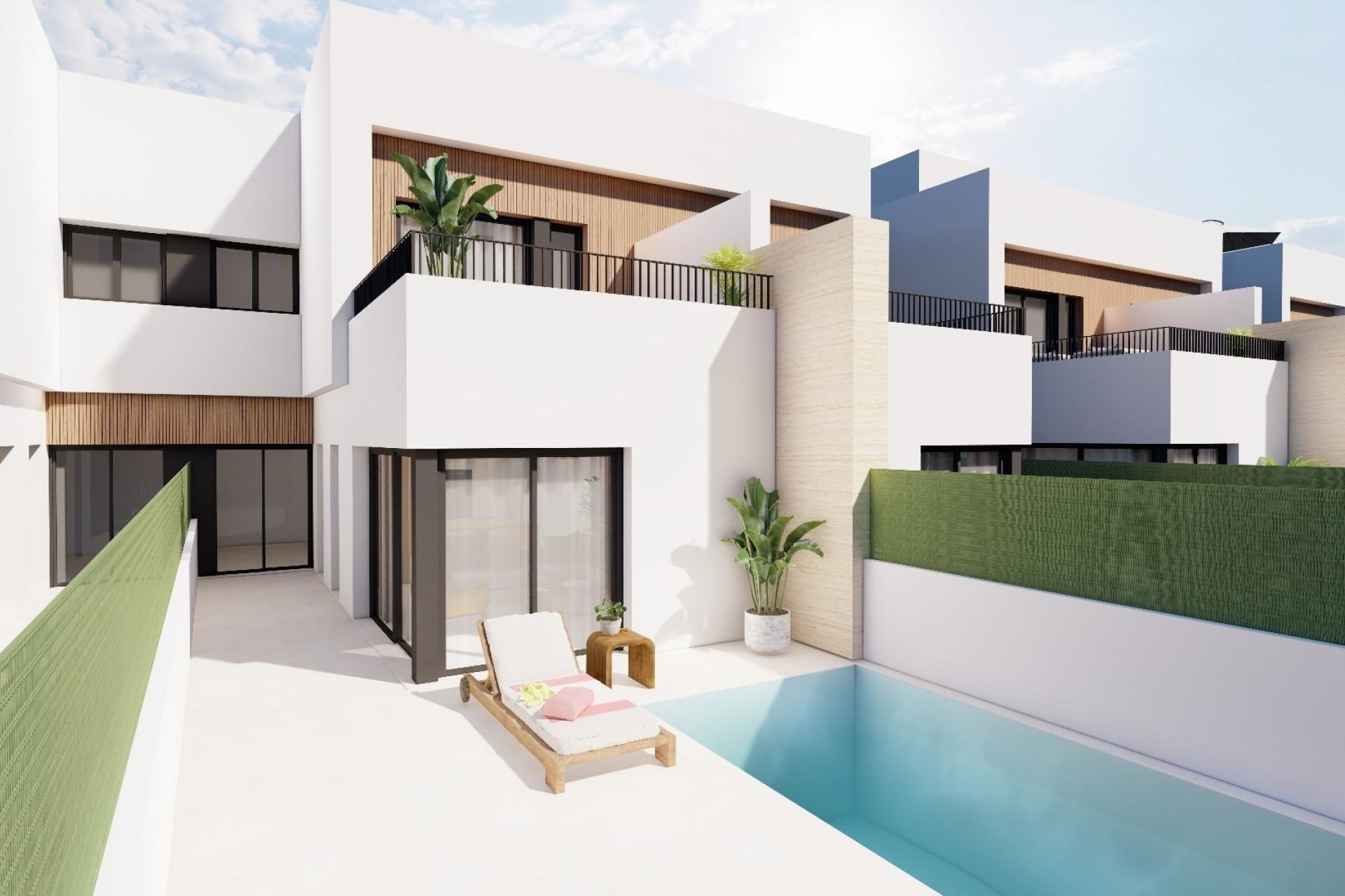 New Build - TOWNHOUSE - Santiago de la Ribera
