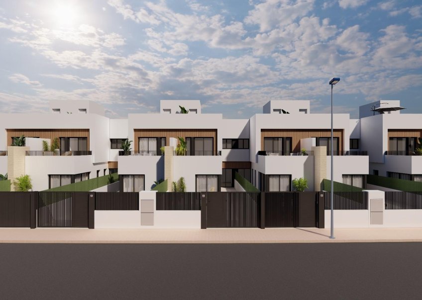 New Build - TOWNHOUSE - Santiago de la Ribera