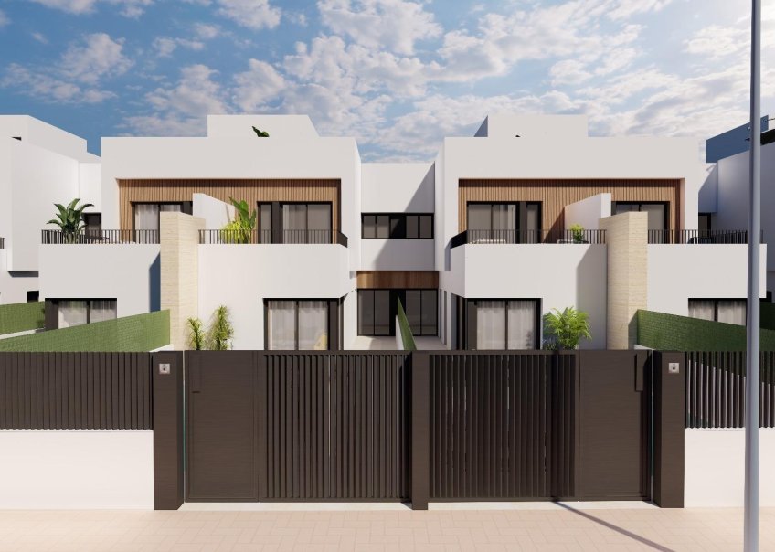 New Build - TOWNHOUSE - Santiago de la Ribera