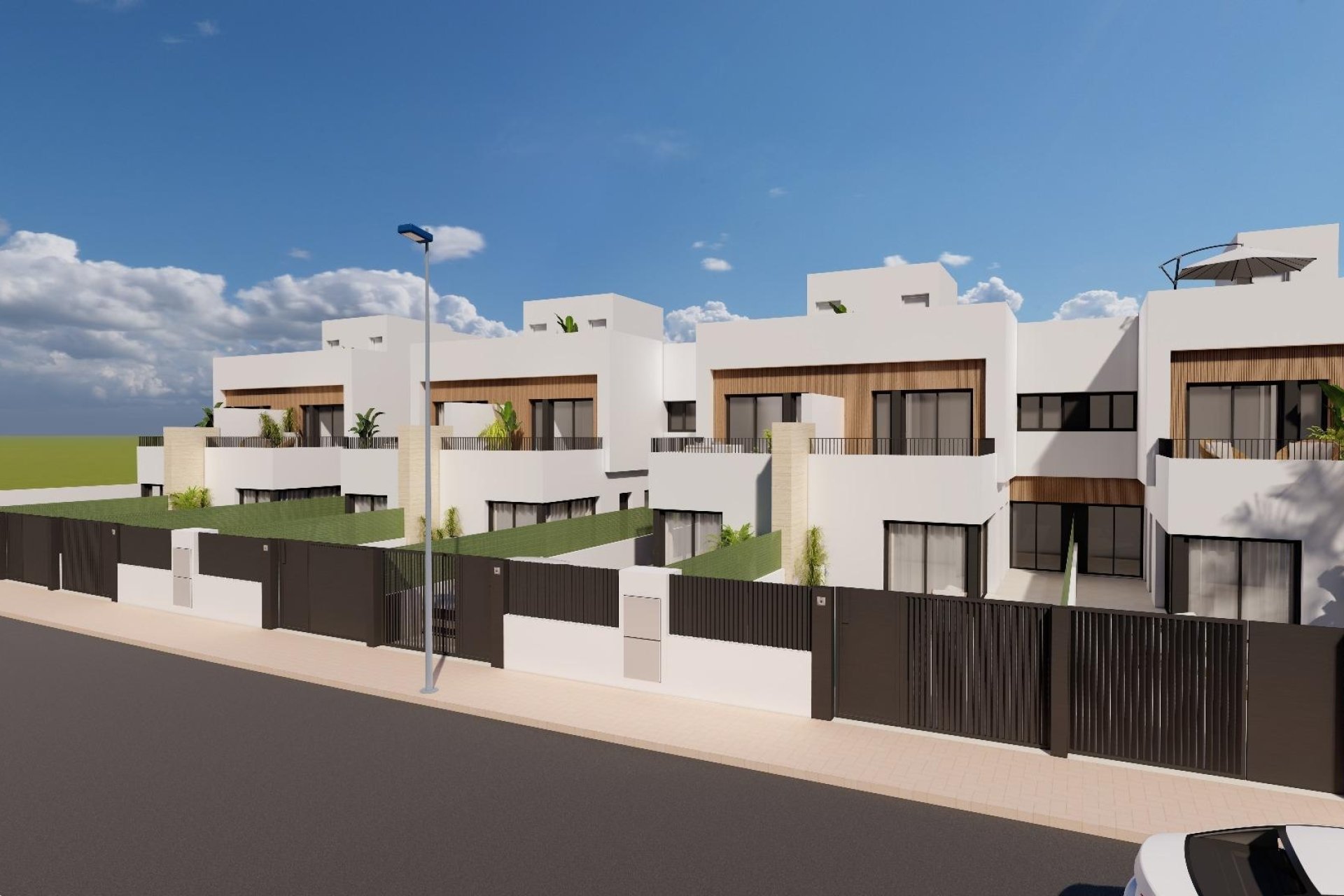 New Build - TOWNHOUSE - Santiago de la Ribera