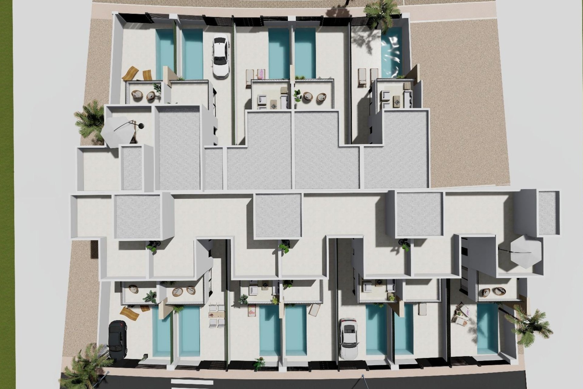 New Build - TOWNHOUSE - Santiago de la Ribera