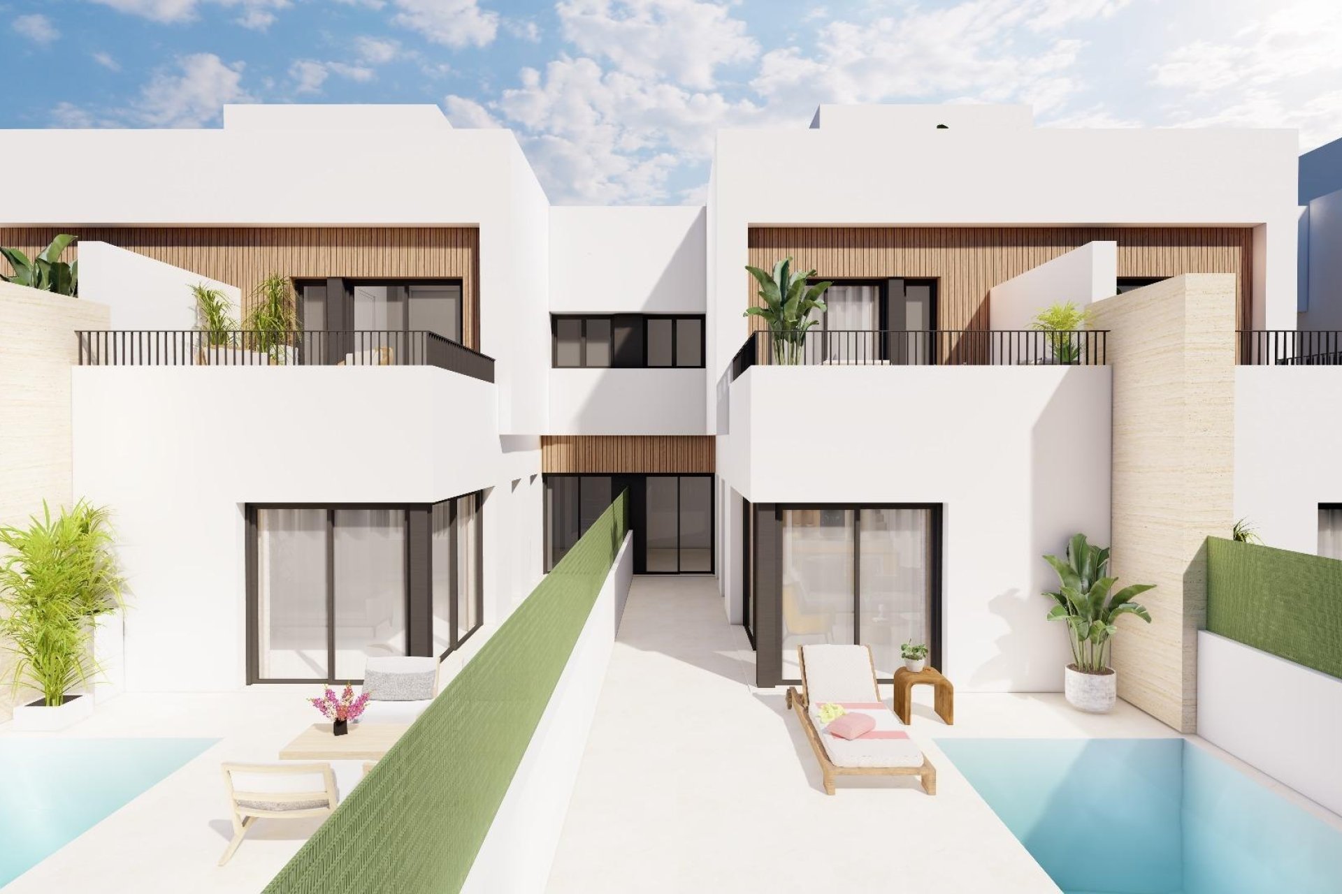 New Build - TOWNHOUSE - Santiago de la Ribera