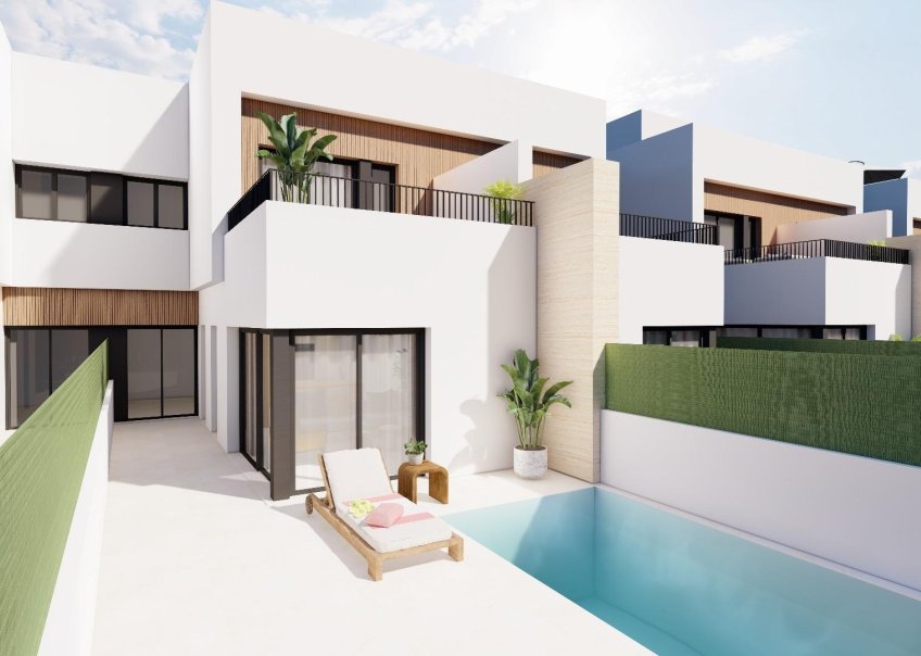 New Build - TOWNHOUSE - Santiago de la Ribera