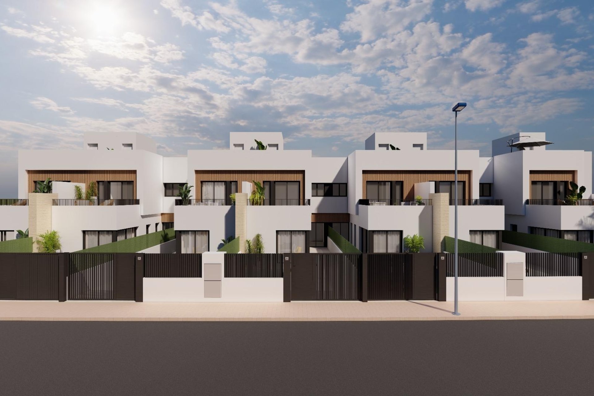 New Build - TOWNHOUSE - Santiago de la Ribera