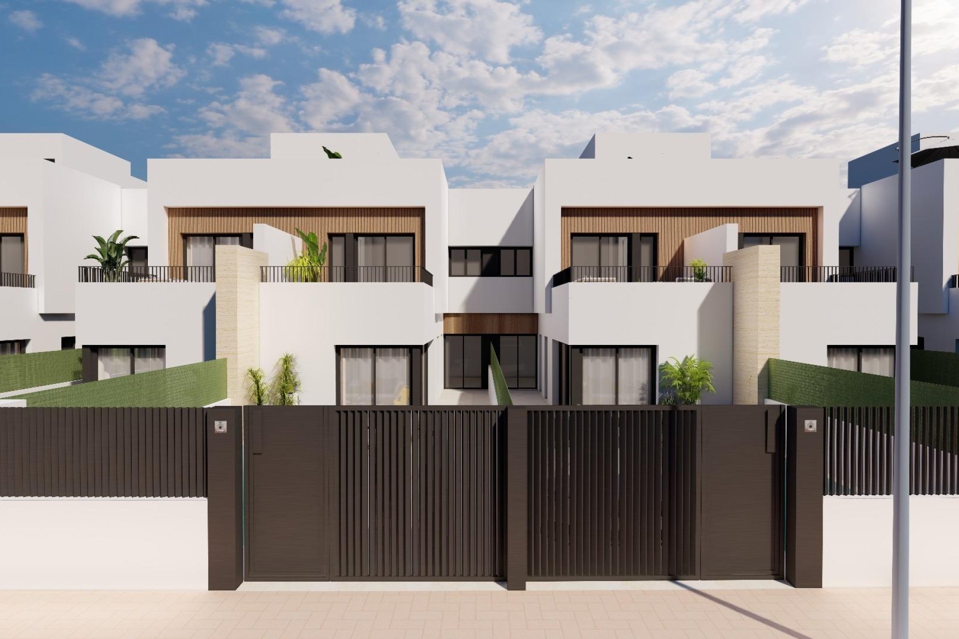 New Build - TOWNHOUSE - Santiago de la Ribera