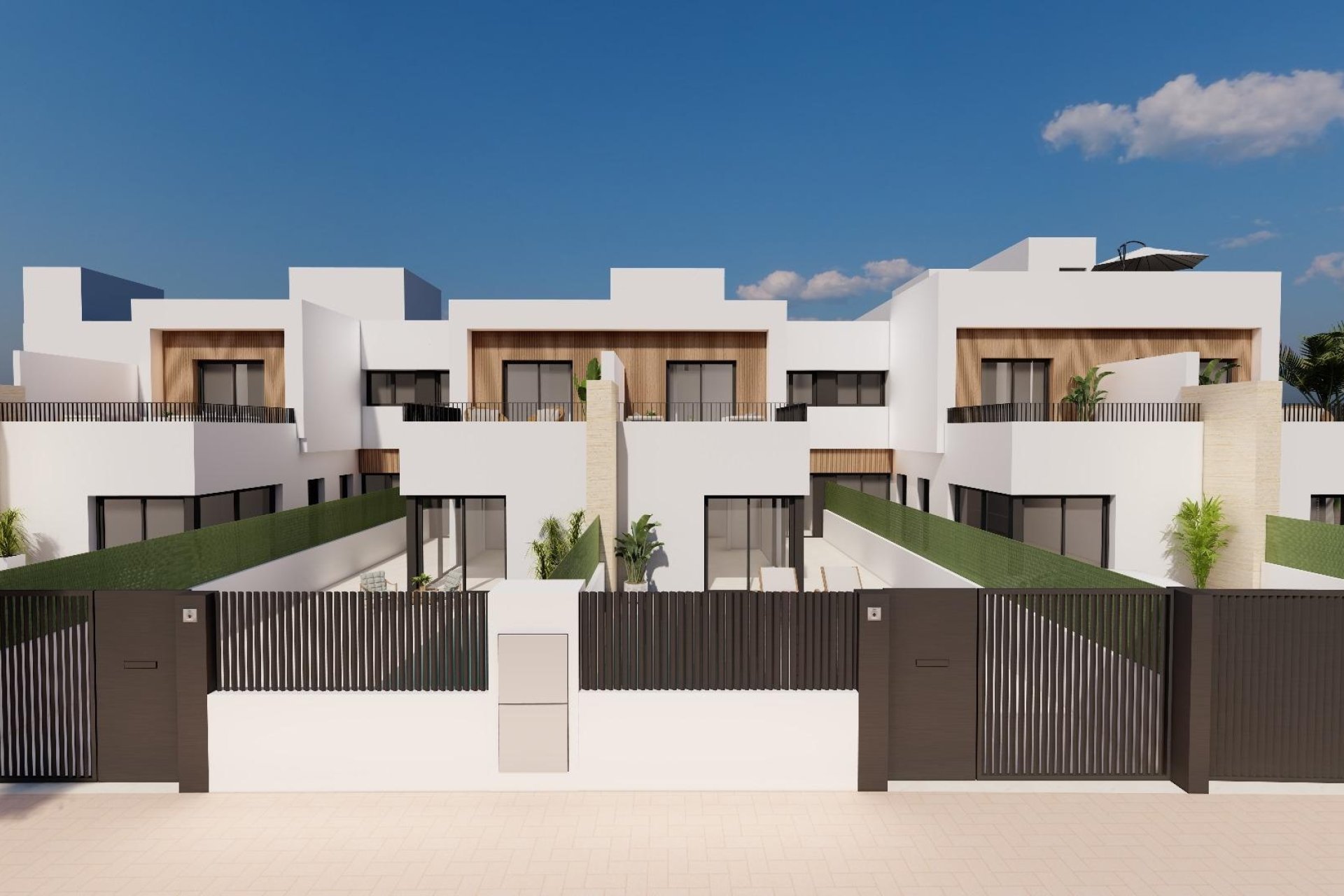 New Build - TOWNHOUSE - Santiago de la Ribera